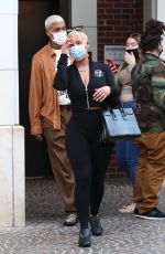 AMBER ROSE Shopping at Peter Marco Luxury Jewelry in Beverly Hills 03/04/2021