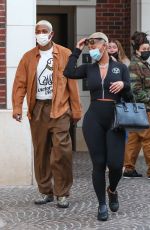 AMBER ROSE Shopping at Peter Marco Luxury Jewelry in Beverly Hills 03/04/2021