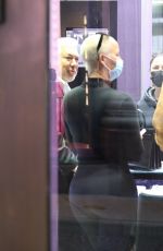 AMBER ROSE Shopping at Peter Marco Luxury Jewelry in Beverly Hills 03/04/2021