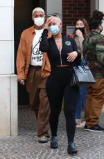 AMBER ROSE Shopping at Peter Marco Luxury Jewelry in Beverly Hills 03/04/2021