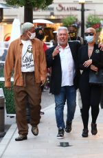 AMBER ROSE Shopping at Peter Marco Luxury Jewelry in Beverly Hills 03/04/2021