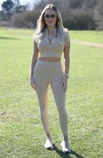 AMBER TURNER on the Set of The Only Way is Essex 03/09/2021