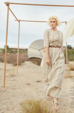 AMBER VALLETTA in Vogue Magazine, UK April 2021