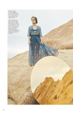 AMBER VALLETTA in Vogue Magazine, UK April 2021