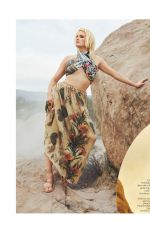 AMBER VALLETTA in Vogue Magazine, UK April 2021