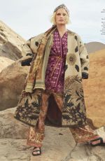 AMBER VALLETTA in Vogue Magazine, UK April 2021