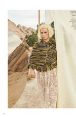 AMBER VALLETTA in Vogue Magazine, UK April 2021