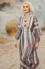 AMBER VALLETTA in Vogue Magazine, UK April 2021