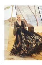 AMBER VALLETTA in Vogue Magazine, UK April 2021