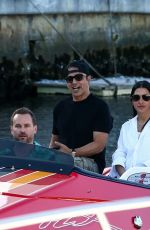 AMELIA HAMLIN and Scott Disick at a Boat in Miami Bay 03/01/2021