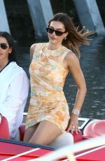 AMELIA HAMLIN and Scott Disick at a Boat in Miami Bay 03/01/2021