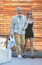AMELIA HAMLIN and Scott Disick Shopping at Maxfield in West Hollywood 03/22/2021