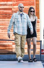 AMELIA HAMLIN and Scott Disick Shopping at Maxfield in West Hollywood 03/22/2021