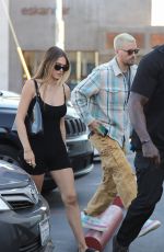 AMELIA HAMLIN and Scott Disick Shopping at Maxfield in West Hollywood 03/22/2021