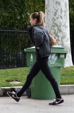AMELIA HAMLIN Heading to a Gym in West Hollywood 03/12/2021