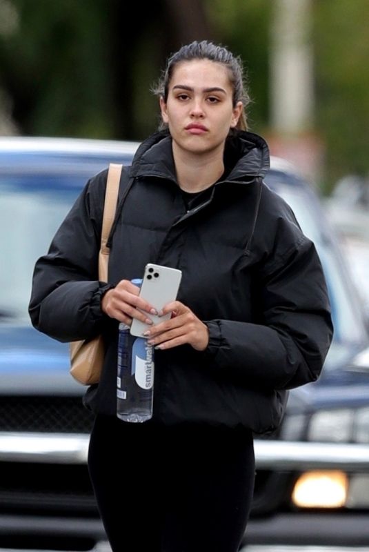 AMELIA HAMLIN Heading to a Gym in West Hollywood 03/12/2021