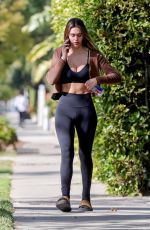 AMELIA HAMLIN Leaves Pilates Class in West Hollywood 03/24/2021
