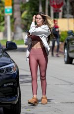 AMELIA HAMLIN Out and About in West Hollywood 03/15/2021