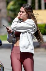 AMELIA HAMLIN Out and About in West Hollywood 03/15/2021