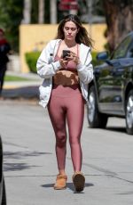 AMELIA HAMLIN Out and About in West Hollywood 03/15/2021