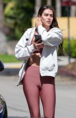 AMELIA HAMLIN Out and About in West Hollywood 03/15/2021