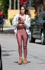 AMELIA HAMLIN Out and About in West Hollywood 03/15/2021
