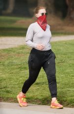 AMY ADAMS Out at Griffith Park in Los Angeles 03/24/2021