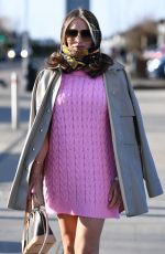 AMY CHILDS on the Set of The Only Way is Essex 03/09/2021