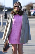 AMY CHILDS on the Set of The Only Way is Essex 03/09/2021