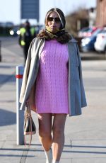 AMY CHILDS on the Set of The Only Way is Essex 03/09/2021