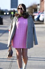 AMY CHILDS on the Set of The Only Way is Essex 03/09/2021