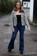 AMY CHILDS on the Set of The Only Way is Essex 03/21/2021