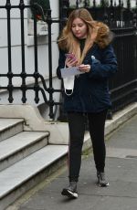 AMY HART Leaves a Family Planning Clinic in London 03/18/2021