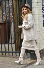 AMY HART Out and About in London 03/02/2021
