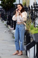 AMY JACKSON Out and About in Chelsea 03/30/2021