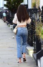 AMY JACKSON Out and About in Chelsea 03/30/2021
