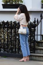 AMY JACKSON Out and About in Chelsea 03/30/2021
