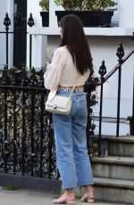 AMY JACKSON Out and About in Chelsea 03/30/2021