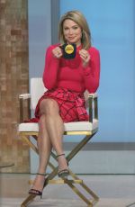 AMY ROBACH at Good Morning America in New York 03/25/2021