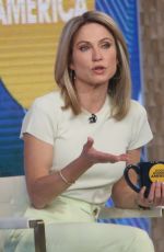 AMY ROBACH at Good Morning America in New York 03/26/2021