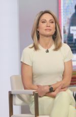 AMY ROBACH at Good Morning America in New York 03/26/2021