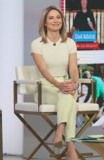 AMY ROBACH at Good Morning America in New York 03/26/2021