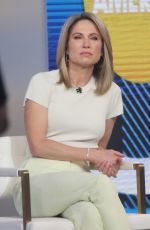 AMY ROBACH at Good Morning America in New York 03/26/2021