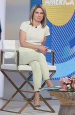 AMY ROBACH at Good Morning America in New York 03/26/2021