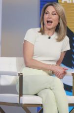 AMY ROBACH at Good Morning America in New York 03/26/2021