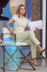 AMY ROBACH at Good Morning America in New York 03/26/2021