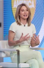 AMY ROBACH at Good Morning America in New York 03/26/2021