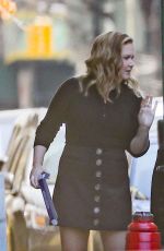 AMY SCHUMER Out and About in New York 03/30/2021