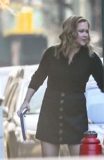 AMY SCHUMER Out and About in New York 03/30/2021