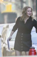 AMY SCHUMER Out and About in New York 03/30/2021